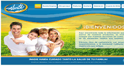 Desktop Screenshot of alinte.com